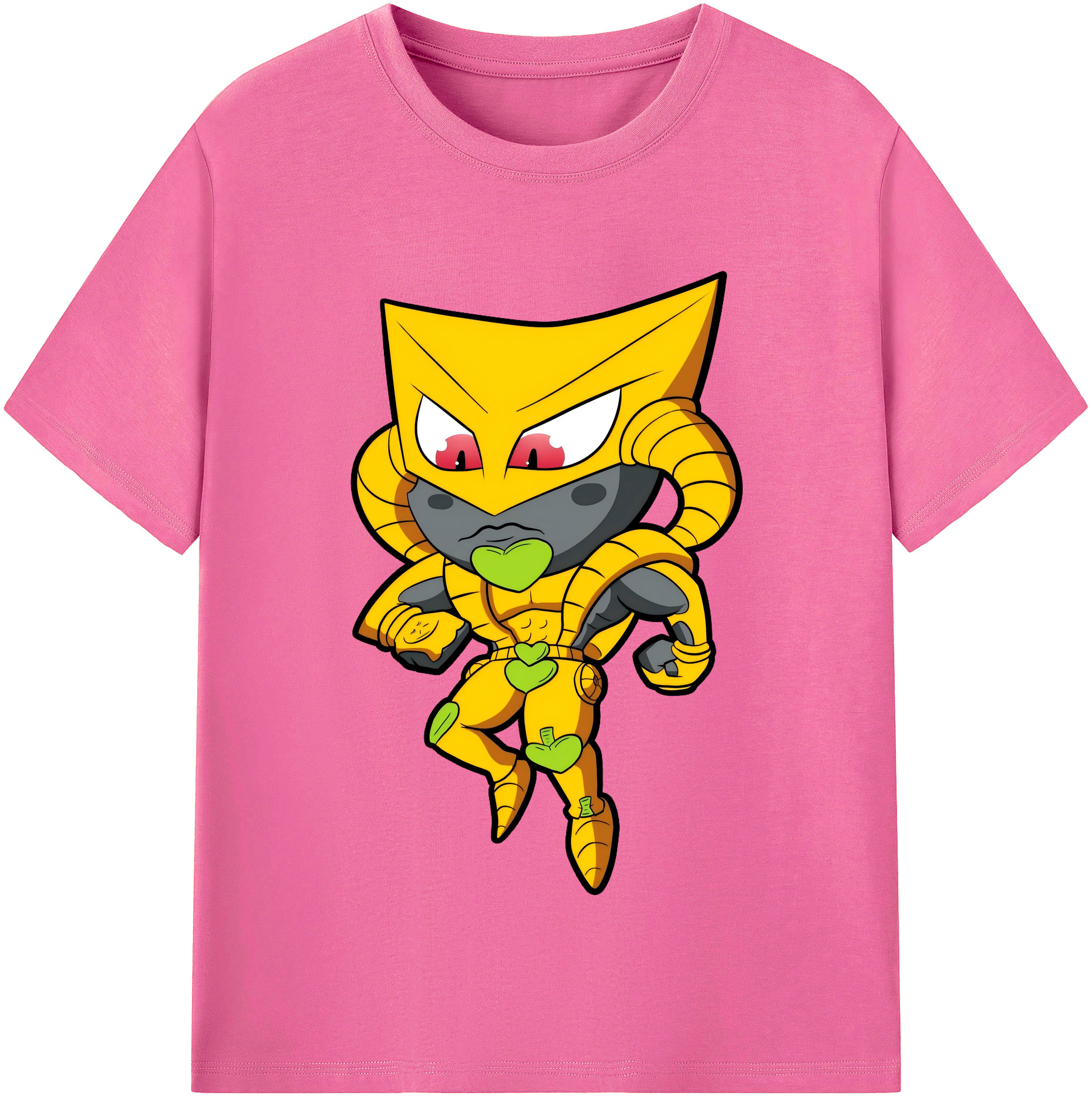 （画像用） ジョジョの奇妙な冒険 ディオ?ブランドー JoJo's Bizarre Adventure Dio Brando レディースカジュアルプリントTシャツ（綿100％）